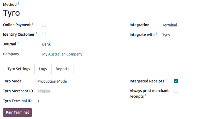 Form to create a new payment method.