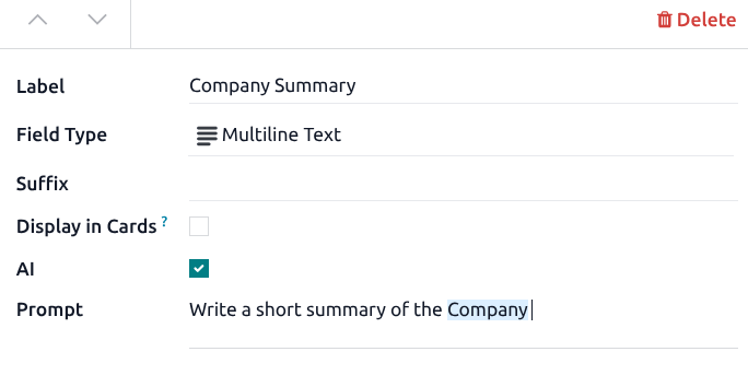 The edit properties pop-up on a form view.