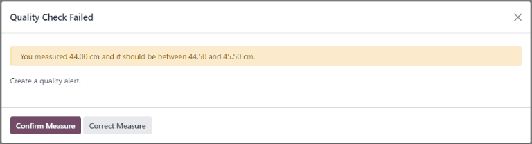 Check Measure Measure quality check-Odoo19.0 用户手册|广州众谛信息